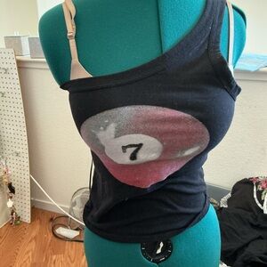 Urban Outfitters Black Tank Top